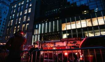 Paliło się u Trumpa