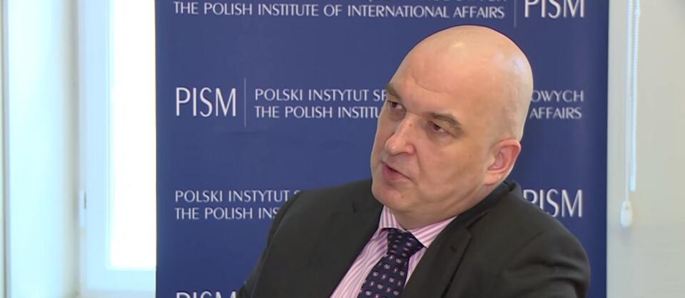 Dr Sławomir Dębski, dyrektor Polskiego Instytutu spraw Międzynarodowych / autor: wPolsce.pl