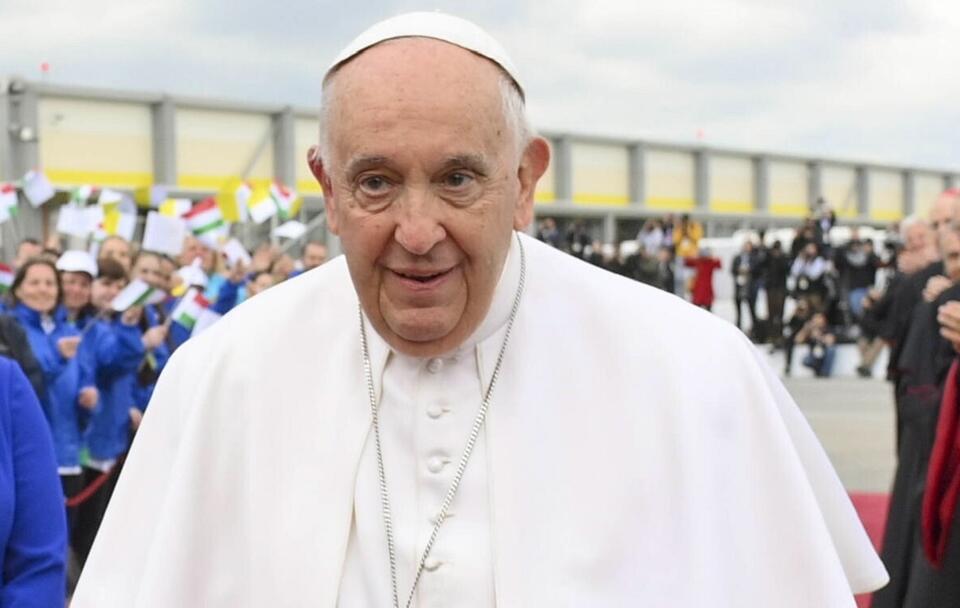 Papież Franciszek / autor: PAP/EPA/VATICAN MEDIA HANDOUT