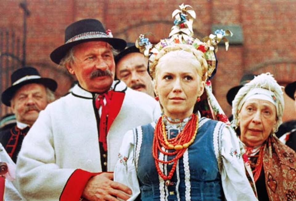 Fot. Kadr z filmu "Chłopi" (1973)