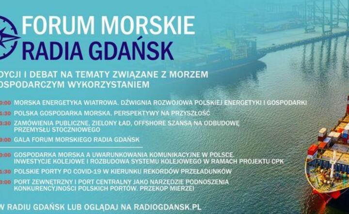 I Forum Morskie / autor: fot. Radio Gdańsk