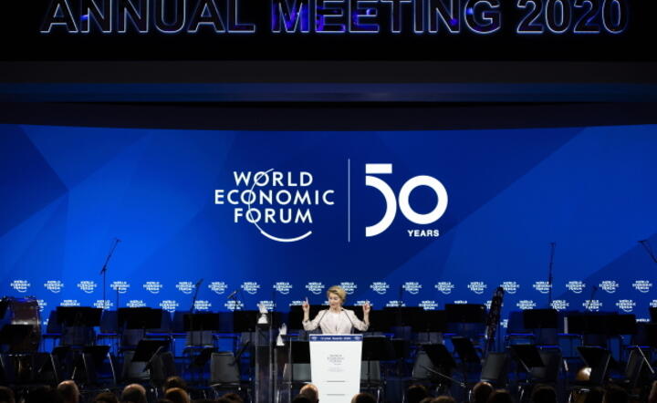 Davos 2020 / autor: PAP/EPA