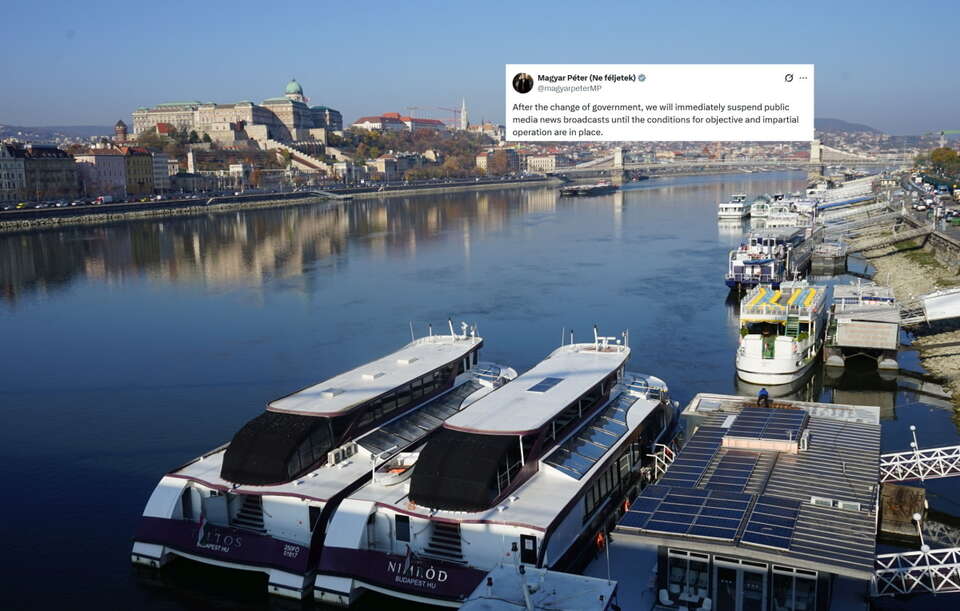 Widok na Budapeszt / autor: Fratria