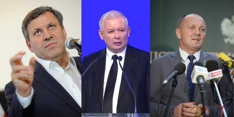 fot. PAP/Bartłomiej Zborowski/Marcin Obara/PiS TV