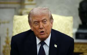 Prezydent USA Donald Trump / autor: PAP/EPA