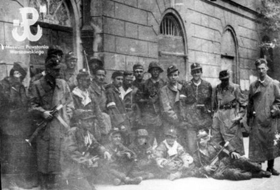 fot. Jerzy Chojnacki "Chojna" / Muzeum Powstania Warszawskiego