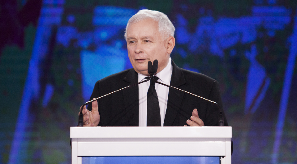 Prezes Jarosław Kaczyński / autor: Fratria/Andrzej Wiktor