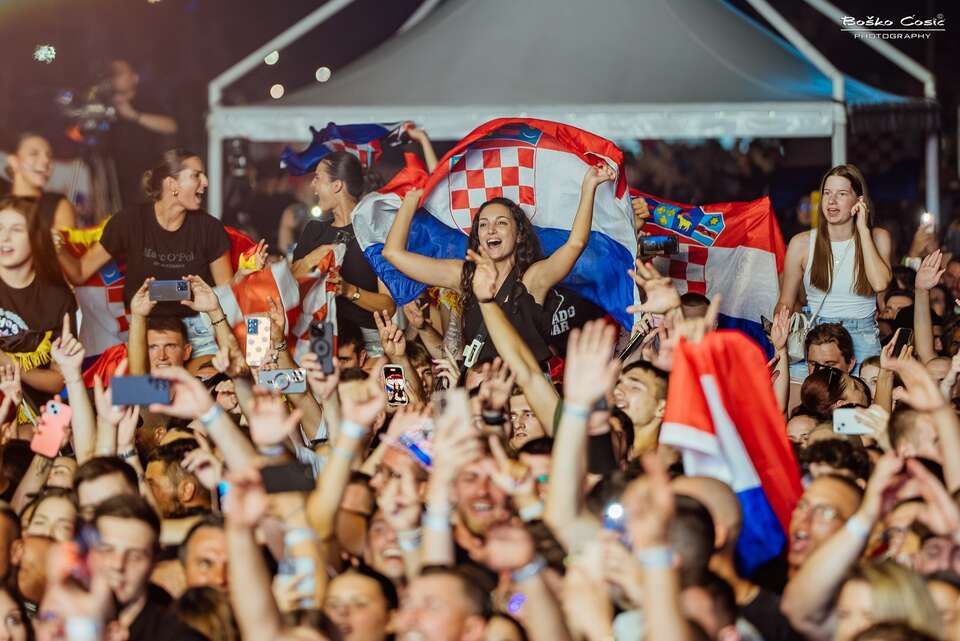 Koncert Marka Perkovicia Thompsona / autor: Bosko Cosic Photography