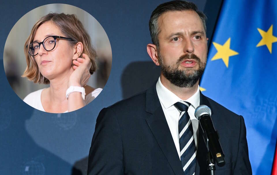 Magdalena Biejat, Władysław Kosiniak-Kamysz  / autor: Fratria/PAP/Radek Pietruszka