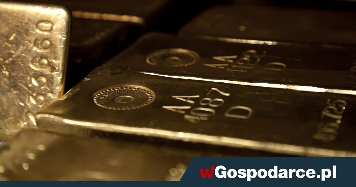 Złoto wypiera euro?