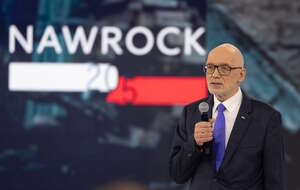 Prof. Andrzej Nowak / autor: Fratria