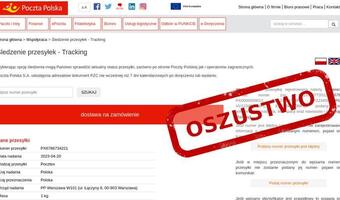 NASK ostrzega: oszuści podszywają się pod Pocztę Polską