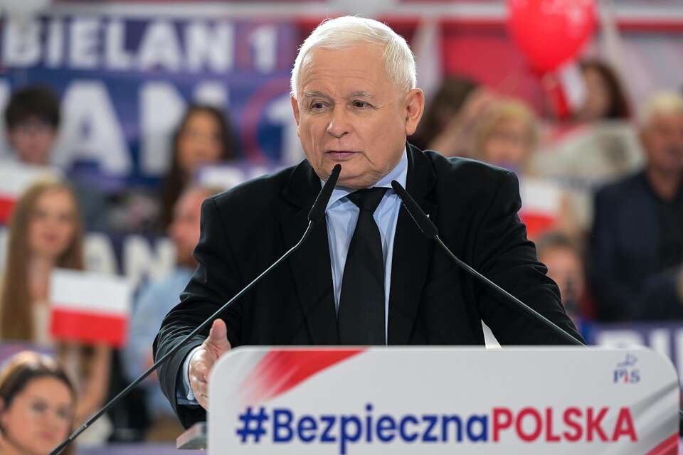 prezes PiS Jarosław Kaczyński / autor: X/Prawo i Sprawiedliwość