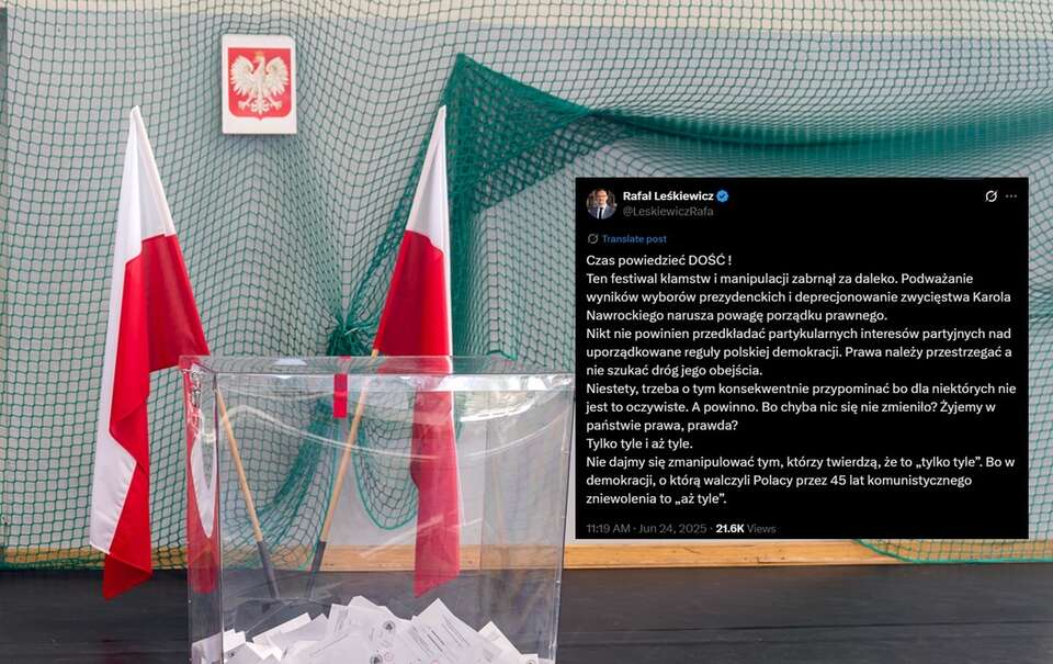 Wybory prezydenckie 2025 / autor: Fratria