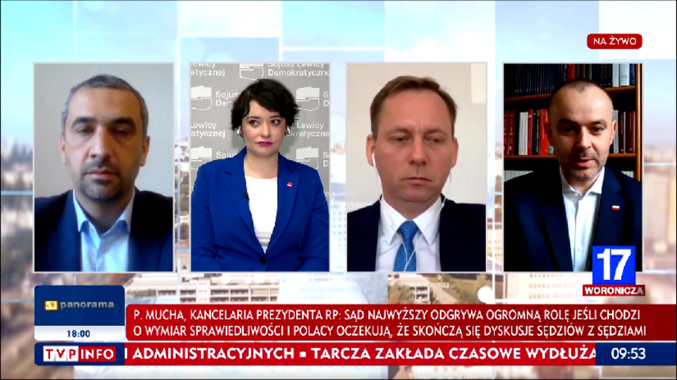 Woronicza 17 / autor: screen TVP Info