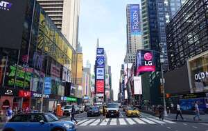 Times Square / autor: Fratria