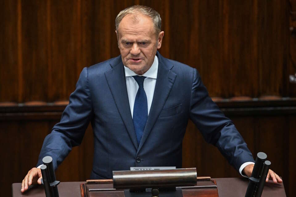 Donald Tusk / autor: PAP/Radek Pietruszka