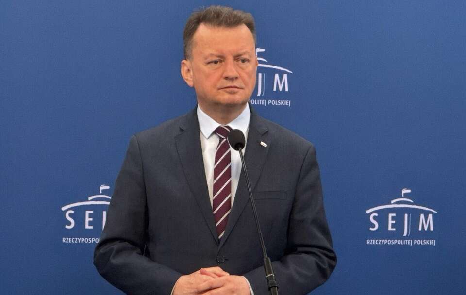 Mariusz Błaszczak / autor: X/@pisorgpl