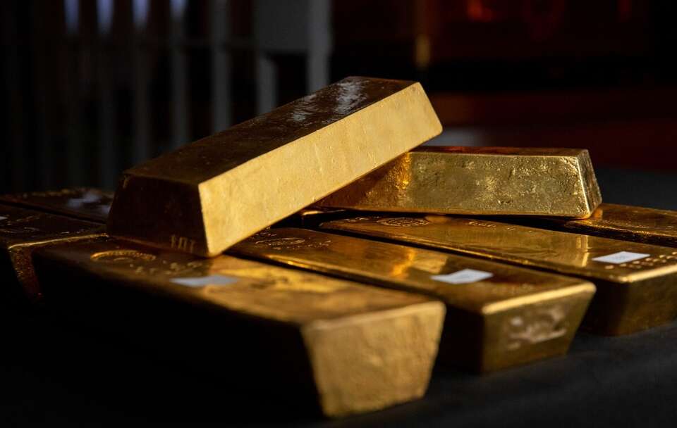 Złoto  / autor: Fratria