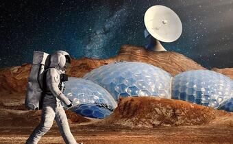 NASA chce zmodyfikować genetycznie kolonizatorów Księżyca i Marsa!