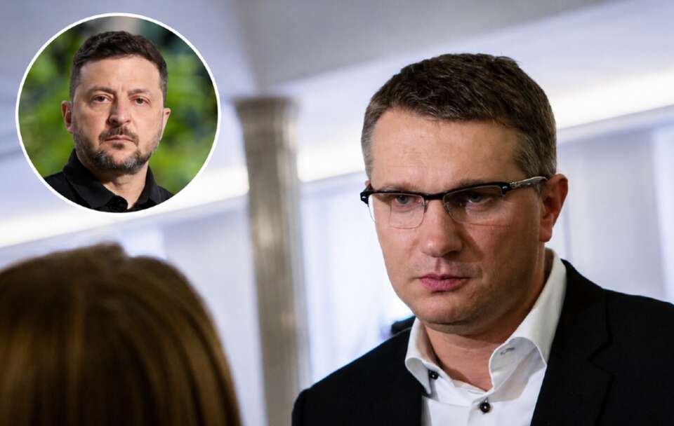 Zelensky's controversial gesture. Wipler: "The reason is obvious"