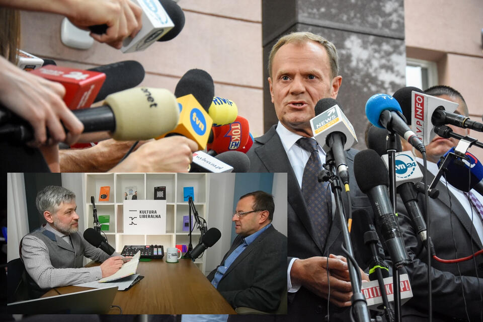 Donald Tusk / autor: Fratria/YouTube/Kultura Liberalna