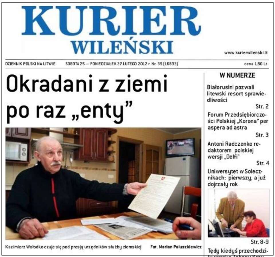 Fot. wPolityce.pl, Kurier Wileński