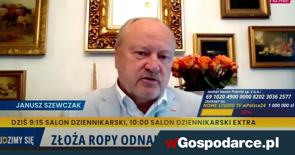 „Wielka ropa” to przykrywka dla katastrofy finansów?