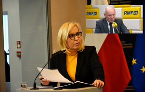 Paulina Hennig-Kloska, Marek Sawicki  / autor: Fratria/zrzut/rmf24