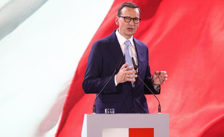 Premier Mateusz Morawiecki / autor: PAP/Łukasz Gągulski