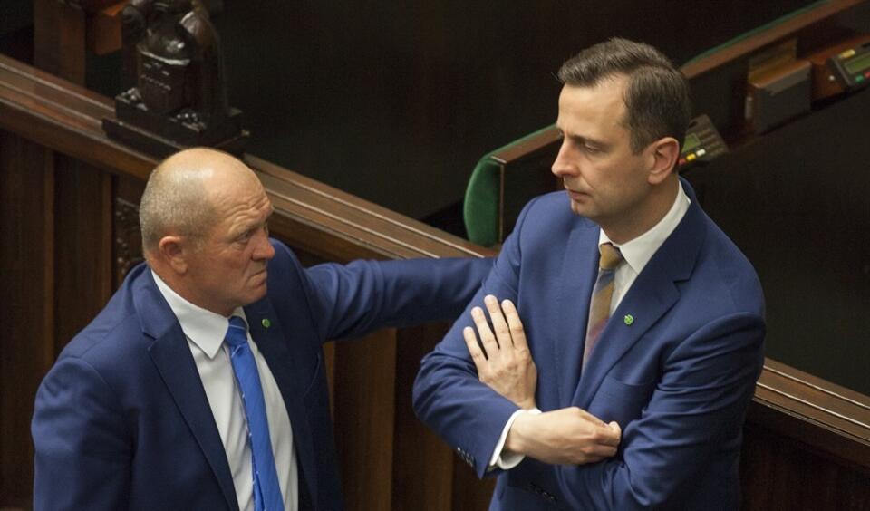 Marek Sawicki  i Władysław Kosiniak-Kamysz / autor: Fratria