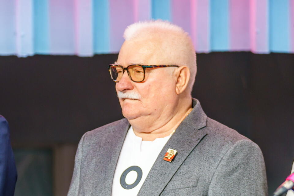Lech Wałęsa  / autor: Fratria 