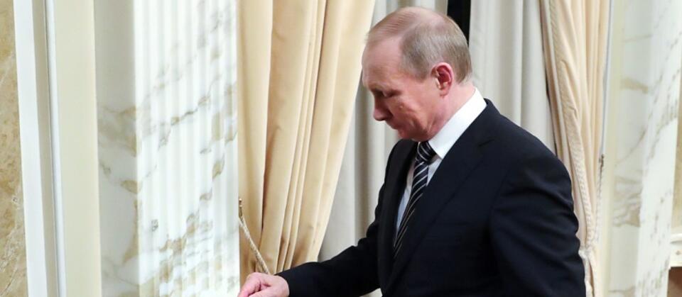 Fot. PAP/EPA/MICHAEL KLIMENTYEV / SPUTNIK / KREMLIN POOL