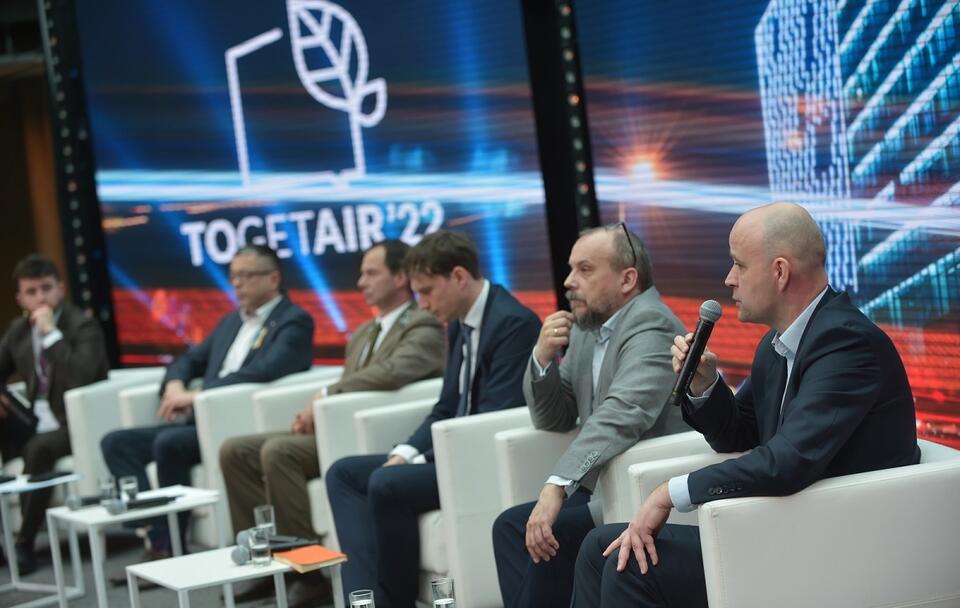 III edycja Szczytu Klimatycznego TOGETAIR / autor: PAP/Marcin Obara