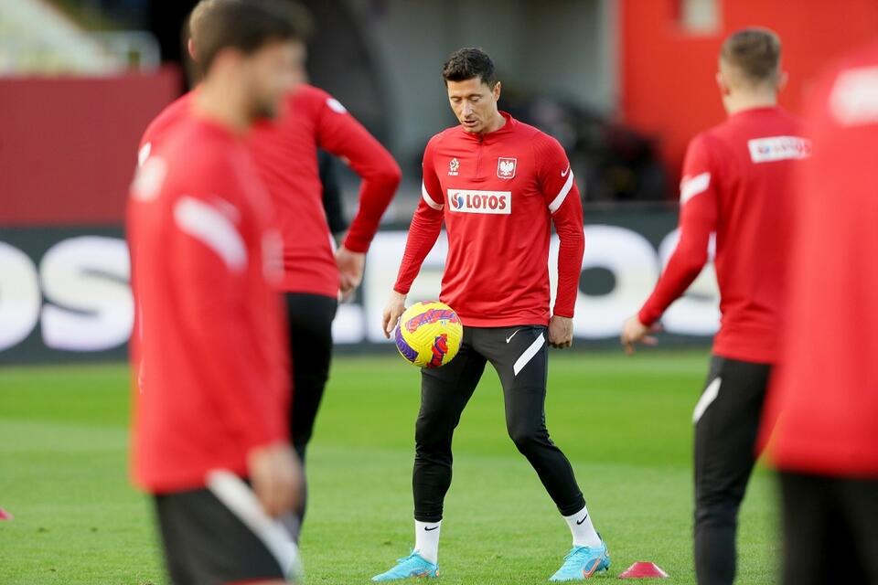 Trening kadry w Chorzowie / autor: PAP/Zbigniew Meissner