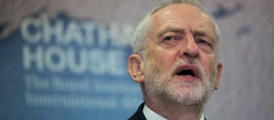 Jeremy Corbyn, lider brytyjskiej Partii Pracy / autor: wikimedia commons/Flickr/Chatham House/cc by 2.0
