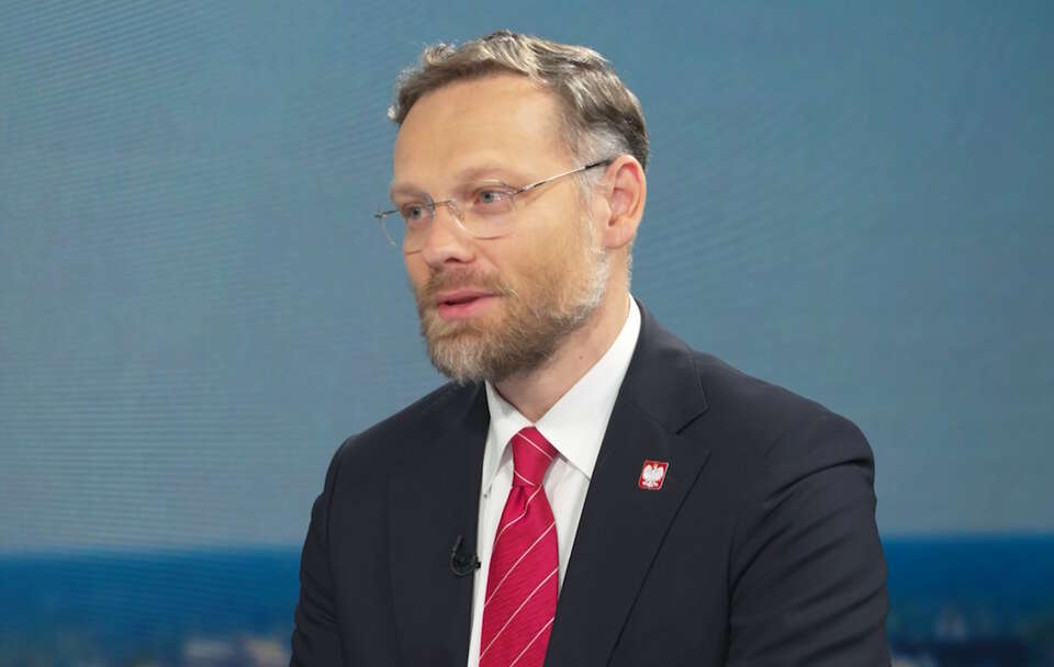 min. Zbigniew Bogucki, szef KPRP / autor: Telewizja wPolsce24