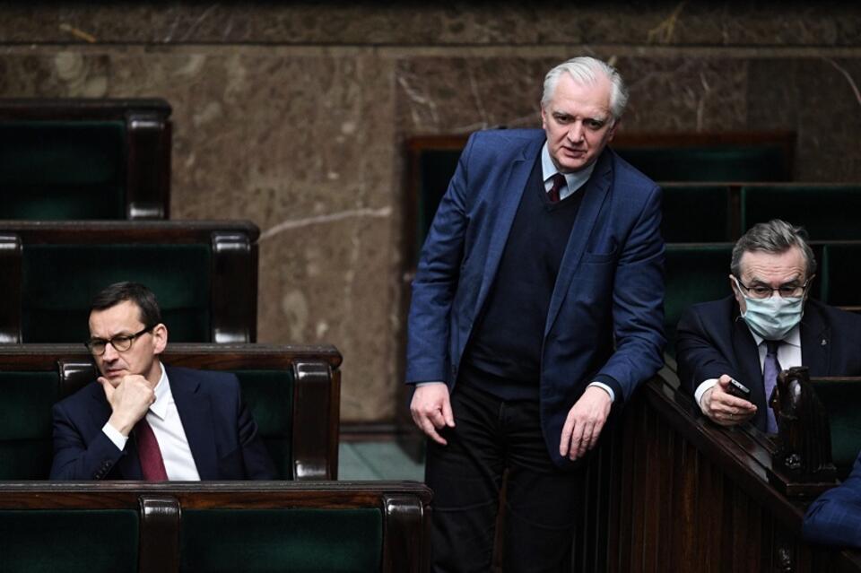 Jarosław Gowin / autor: PAP/Radek Pietruszka