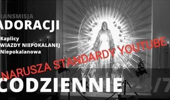 YouTube już nie blokuje katolickiej transmisji!