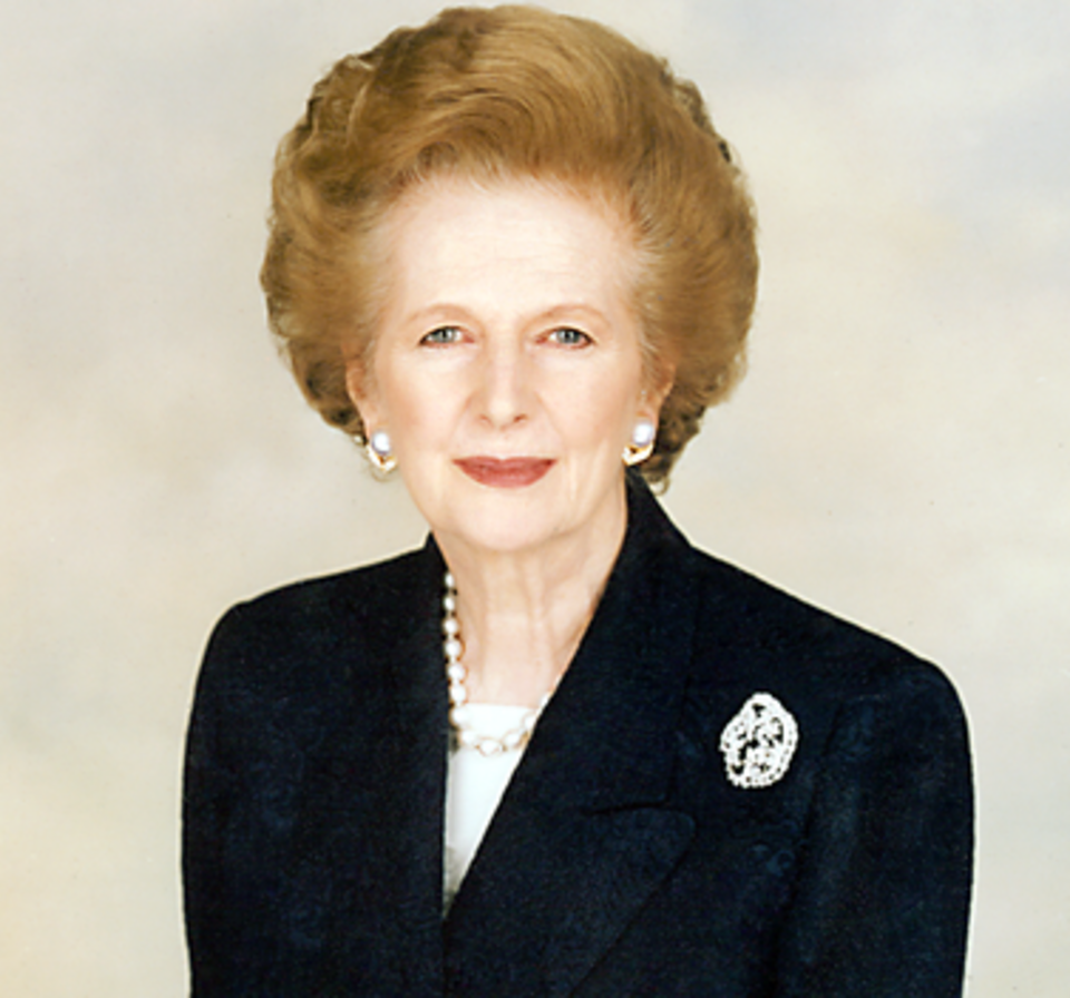 Fot. Margaret Thatcher Foundation/Wikimedia Comons/CC