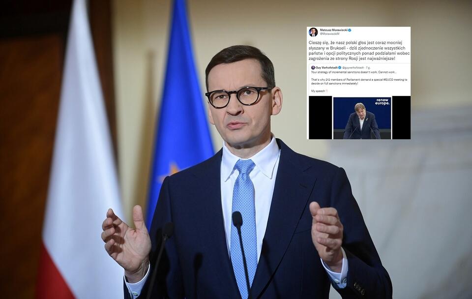 Premier Mateusz Morawiecki / autor: PAP/Marcin Obara/Twitter