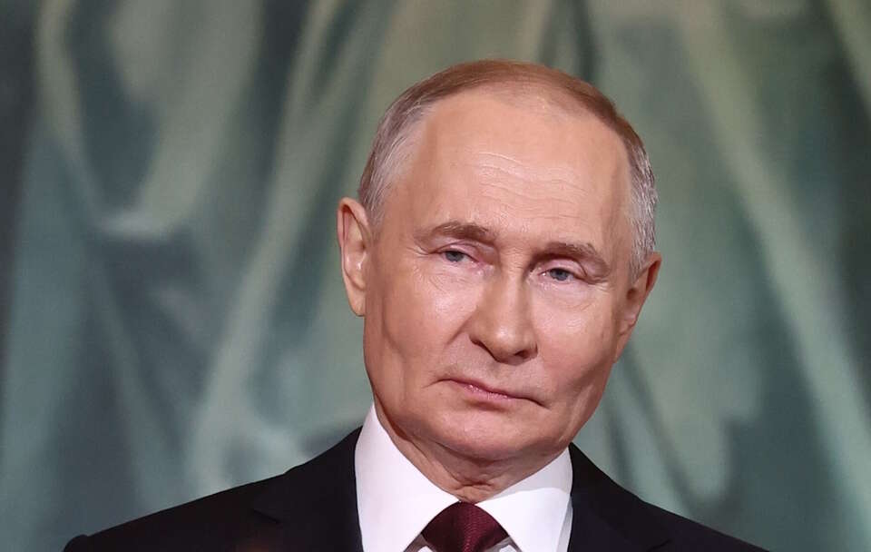 Władimir Putin / autor: EPA/PAVEL BEDNYAKOV / KREMLIN POOL / POOL MANDATORY CREDIT Dostawca: PAP/EPA.