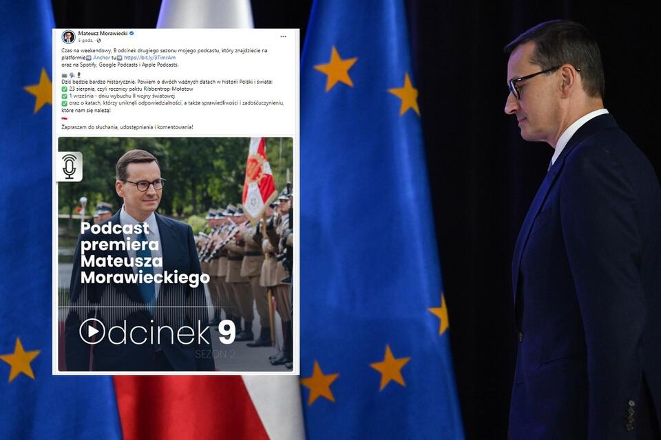 Premier Mateusz Morawiecki / autor: PAP/Darek Delmanowicz; Facebook/Mateusz Morawiecki