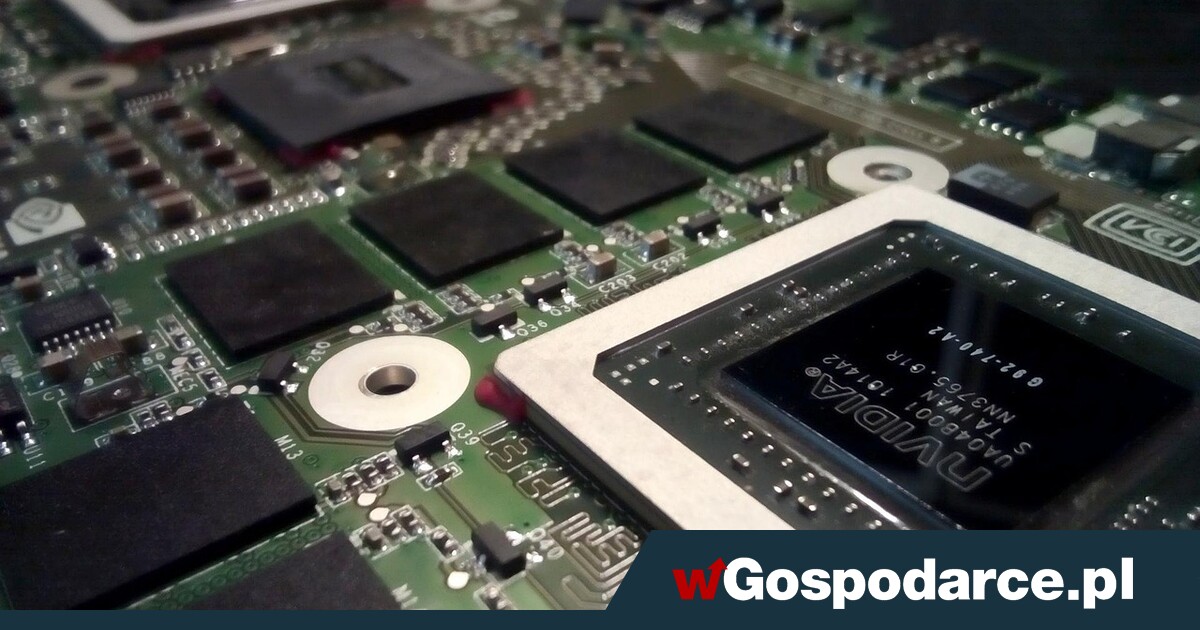 Nvidia już większa niż PKB Niemiec i dalej gwałtownie rośnie