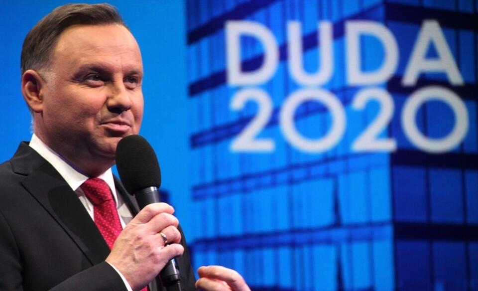 Andrzej Duda / autor: Fratria