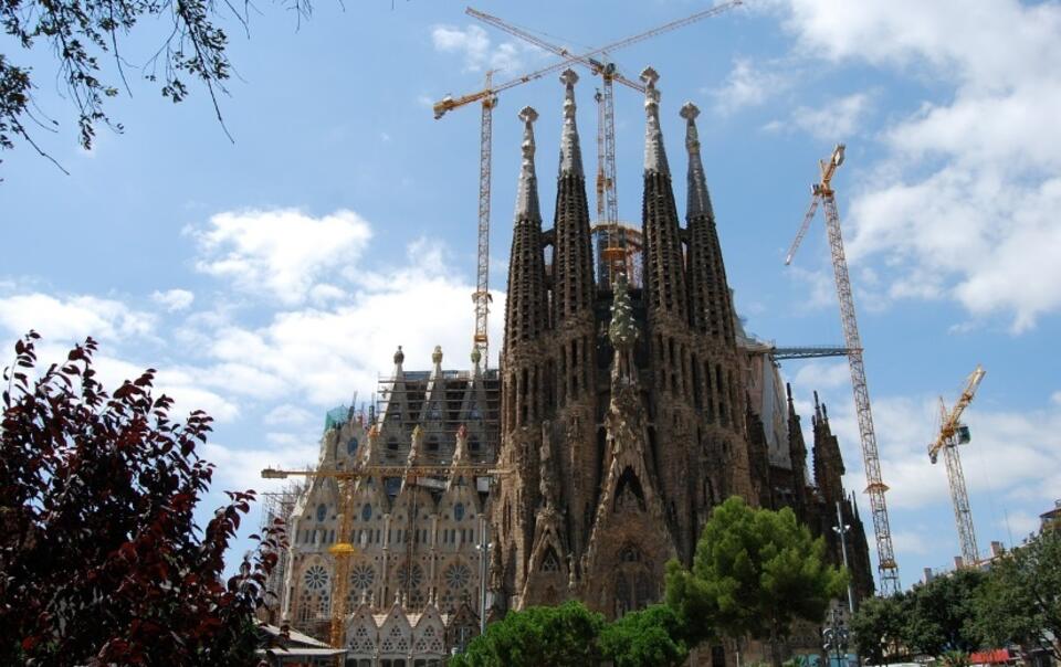 Sagrada Familia w Barcelonie / autor: pixabay.com
