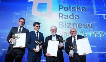 Czterech laureatówi Nagrody Polskiej Rady Biznesu