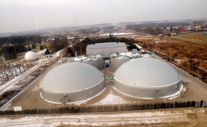 Budowa biogazowni w Konopnicy, gm. Rawa Mazowiecka dla firmy Bioenergy Project, wykonawca Fambud sp. z o.o. , fot. Fambud.eu