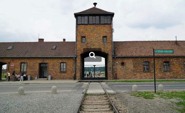 Auschwitz-Birekanu z darowizną / autor: Fratria