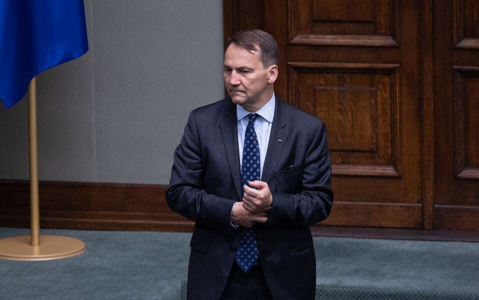 Wicepremier Radosław Sikorski / autor: Fratria 